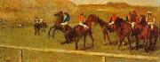 Edgar Degas, Chevaux de Courses